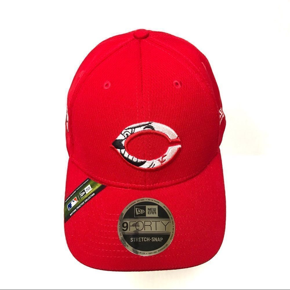 New Era MLB 9Forty Cincinnati Reds snap back baseball cap OS
